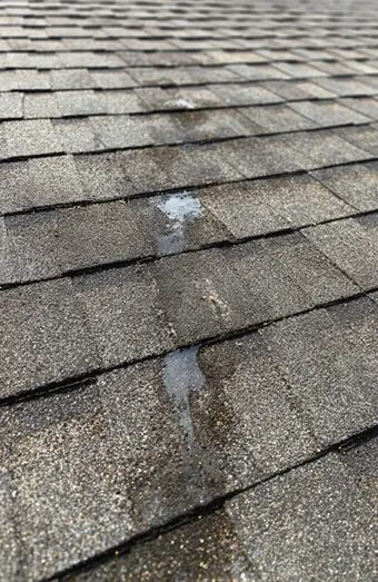 Roof Leak Repair X
