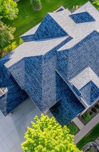 Storm Damage Roof Repair X