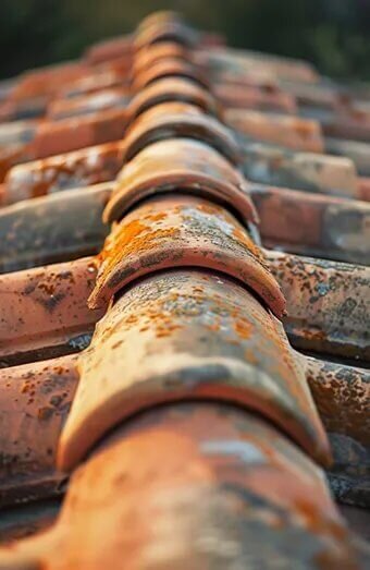 Storm Damage Roof Repair X