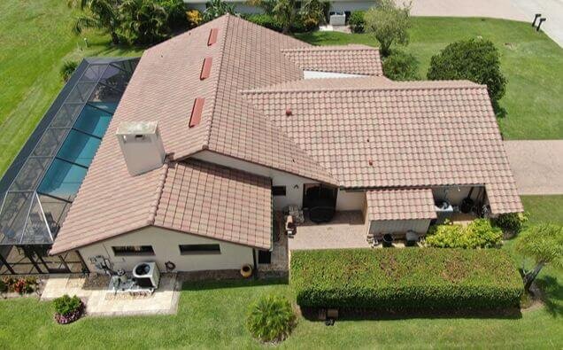 Storm Damage Roof Repair X